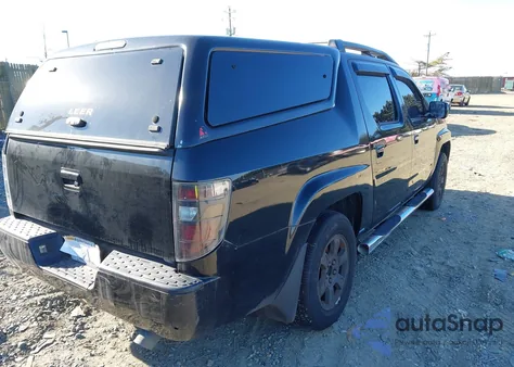 2008 Honda Ridgeline Rtl from USA, damaged, VIN 2HJYK165X8H510123